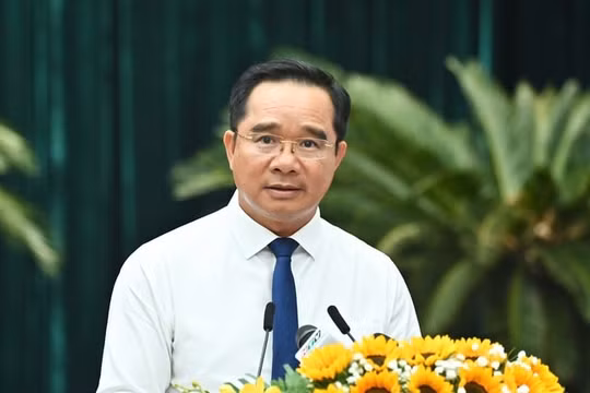 Phê chuẩn ông Nguyễn Văn Được giữ chức Chủ tịch UBND Thành phố Hồ Chí Minh
