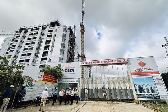 Các địa phương đã quy hoạch 9.737 ha đất làm nhà ở xã hội