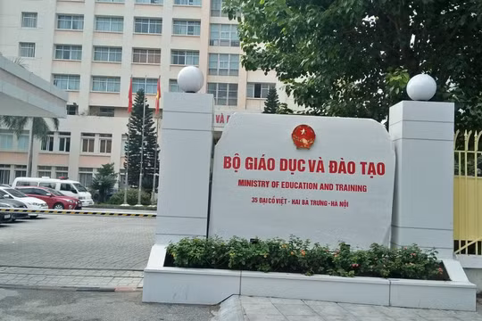 Bộ Giáo dục và Đào tạo giảm 6 vụ sau khi tinh giản, sáp nhập