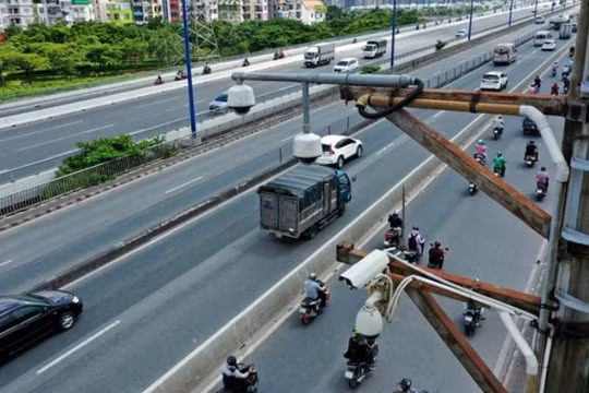 Không tổ chức Công an cấp huyện, người dân nộp “phạt nguội” ở đâu?