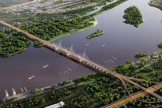 Hà Nội giao nhiệm vụ kế hoạch triển khai 3 cây cầu lớn gần 48.000 tỷ đồng