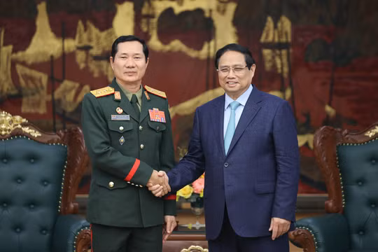 Quân đội Việt Nam và Lào cần tham mưu hiệu quả với lãnh đạo cấp cao về quốc phòng, an ninh