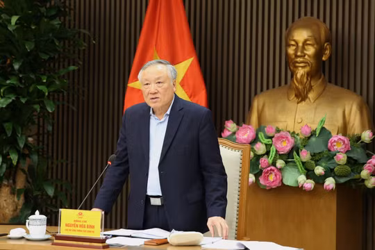 Kiểm tra và làm việc phải có lời giải để tháo gỡ khó khăn, vướng mắc cho các dự án