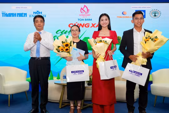 Lan tỏa lối sống xanh từ những điều bình thường, giản dị
