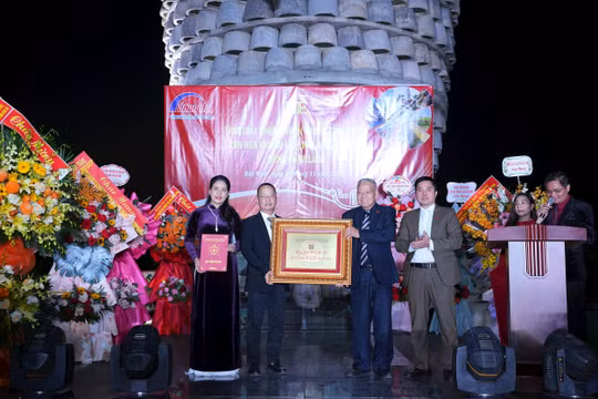 Đông Đô Village được công nhận là Không gian Di sản Văn hóa