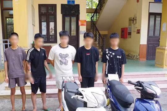 Lợi dụng đêm tối, 5 đối tượng lẻn vào ký túc xá trộm cắp