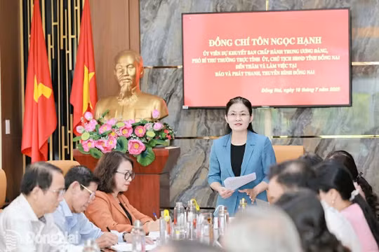 Báo và Phát thanh, Truyền hình Đồng Nai: Đẩy mạnh hiện đại hóa và phát triển bền vững sau hợp nhất