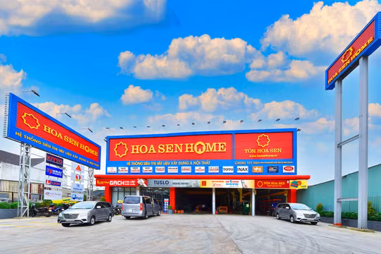 Tập đoàn Hoa Sen tìm kiếm đối tác để phát triển hệ thống Hoa Sen Home