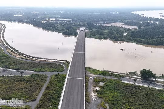 Đẩy nhanh triển khai đoạn 2 Hương lộ 2 nối dài kết nối cao tốc TP HCM - Long Thành - Dầu Giây