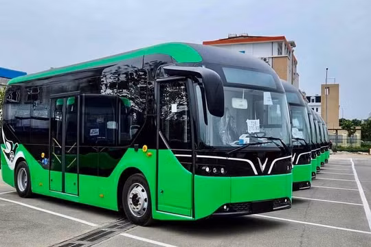 Transerco chuẩn bị đưa vào vận hành thí điểm 3 tuyến buýt điện