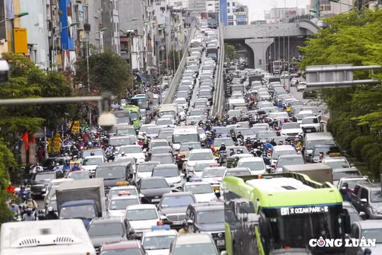 Hà Nội: Còn 34 “điểm đen” về ùn tắc giao thông