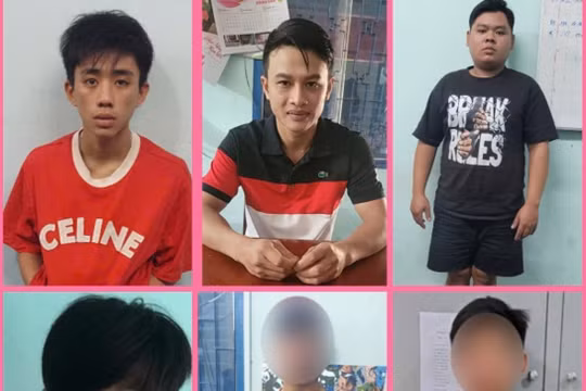 Bắt nhóm đối tượng cướp tài sản của phụ nữ đi đường lúc rạng sáng
