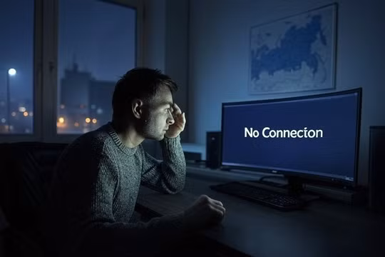 Nga bị ảnh hưởng bởi sự cố mất internet hàng loạt