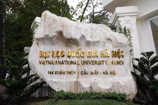 Đại học Quốc gia Hà Nội xếp hạng nhất trên bảng xếp hạng đại học Việt Nam năm 2025
