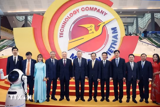 Toàn văn bài Phát biểu của Tổng Bí thư Tô Lâm tại Diễn đàn quốc gia phát triển doanh nghiệp công nghệ số Việt Nam lần thứ VI