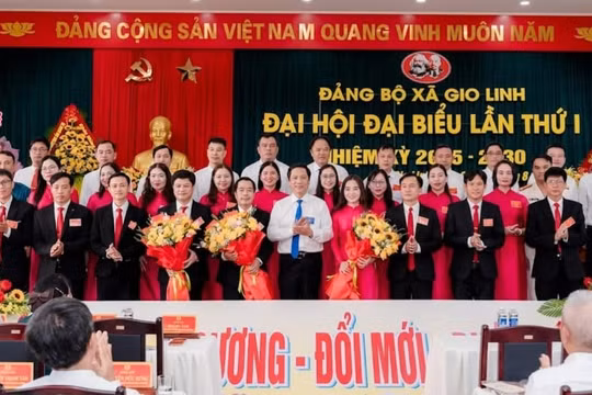 Quảng Trị: Phấn đấu đến năm 2030 xã Gio Linh đạt chuẩn nông thôn mới nâng cao