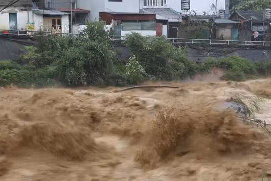 Lào Cai: Mưa lũ khiến một người bị mất tích khi đang đi chăn thả gia súc