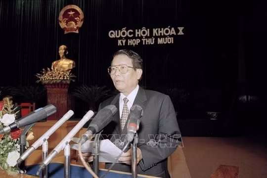 Dấu ấn của nguyên Chủ tịch nước Trần Đức Lương trong sự nghiệp xây dựng và phát triển đất nước
