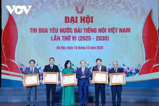 VOV xác định mục tiêu trở thành cơ quan truyền thông chủ lực, hiện đại, nhân văn, đa nền tảng