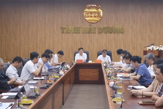 Ưu tiên hệ thống cấp bách cần lựa chọn và triển khai ngay sau hợp nhất Hải Dương - Hải Phòng