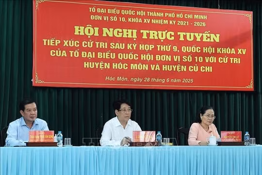 Chủ tịch nước Lương Cường: Bộ máy sau hợp nhất phải hoạt động hiệu quả hơn và thực sự gần dân