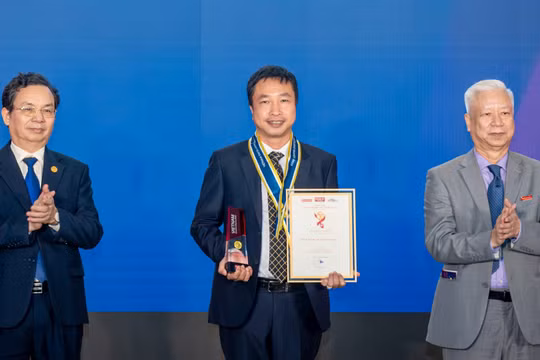 T&T Energy của “Bầu Hiển” được vinh danh Thương hiệu mạnh tăng trưởng xanh 2025