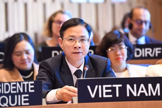 Thứ trưởng Bộ Ngoại giao Ngô Lê Văn giữ chức Chủ tịch Ủy ban Quốc gia UNESCO Việt Nam