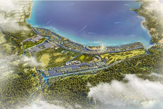 Khánh Hòa: Khởi công dự án khu đô thị ven vịnh Cam Ranh