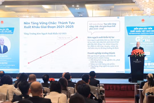 Xuất khẩu Việt Nam cần đổi mới tư duy và chiến lược