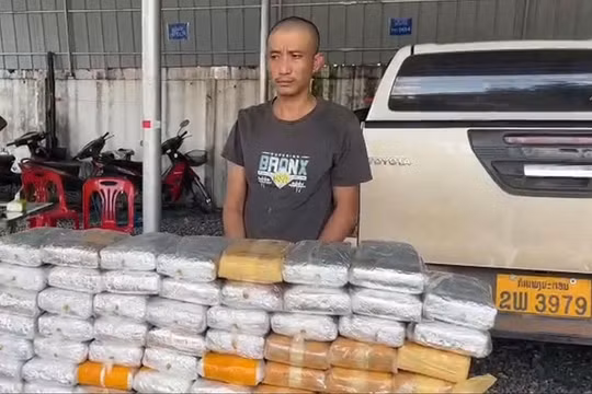 Triệt phá đường dây ma túy xuyên quốc gia