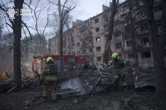 Nga mở cuộc không kích lớn nhất từ đầu năm vào Ukraine
