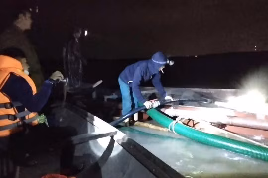 Liên tiếp phát hiện nhiều vụ tàng trữ, vận chuyển cát không rõ nguồn gốc tại Quảng Trị