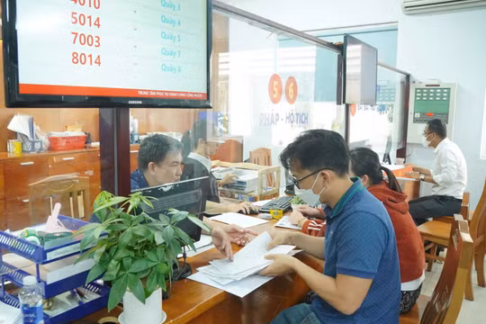 Gần 800 thủ tục hành chính có thành phần hồ sơ được cắt giảm, thay thế dựa trên dữ liệu