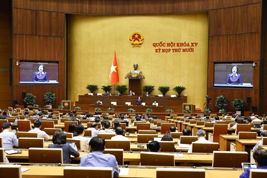 Sáng 17/11, Quốc hội thảo luận ở tổ về giải pháp tăng cường bảo vệ, chăm sóc và nâng cao sức khỏe nhân dân