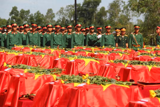 Chế độ, chính sách cho lực lượng làm nhiệm vụ tìm kiếm, quy tập hài cốt liệt sĩ