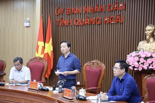 Phó Thủ tướng Trần Hồng Hà: Tuyến cơ sở là nơi 'đứng mũi chịu sào' trong ứng phó thiên tai