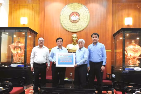 Hơn 750 tỷ đồng ủng hộ đồng bào vùng bão: Lan tỏa tinh thần “tương thân tương ái”