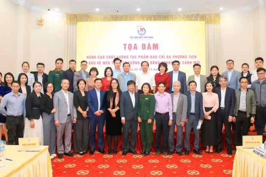 Tăng sức chiến đấu cho báo chí trên mặt trận tư tưởng