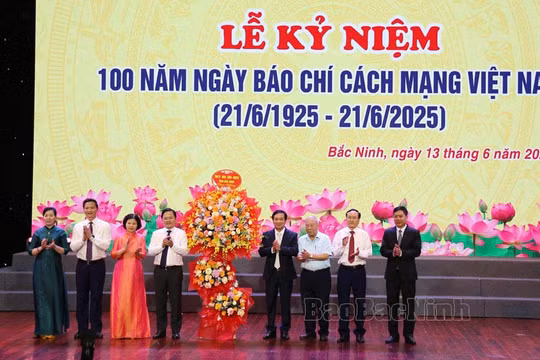Kỷ niệm 100 năm Ngày Báo chí Cách mạng Việt Nam và Trao giải Báo chí Ngô Gia Tự năm 2024
