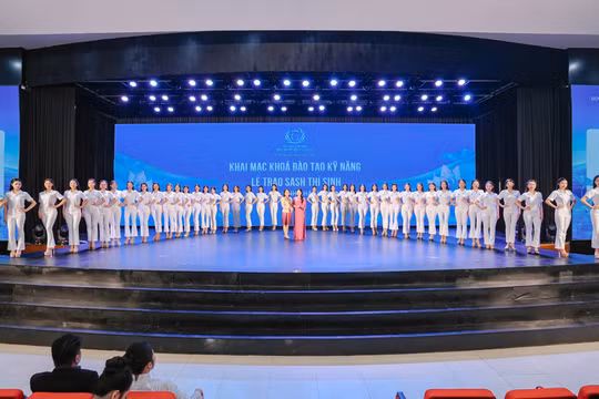 Công bố 46 ứng viên Hoa hậu Sinh viên Hòa bình Việt Nam