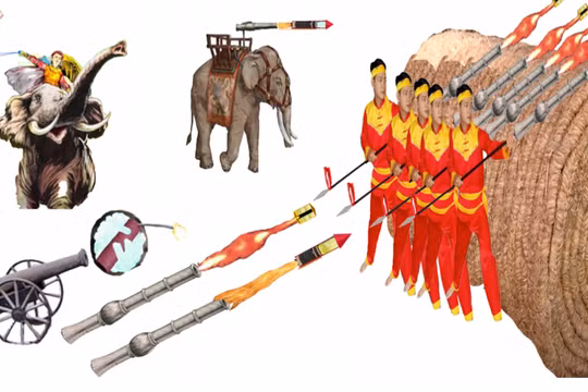 Giải mã sức mạnh vũ khí Đại Việt thời Vua Quang Trung