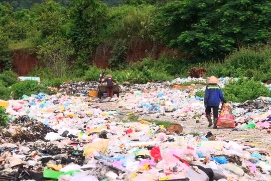 Lai Châu: Đẩy mạnh phân loại rác, giảm phát thải đến 2030