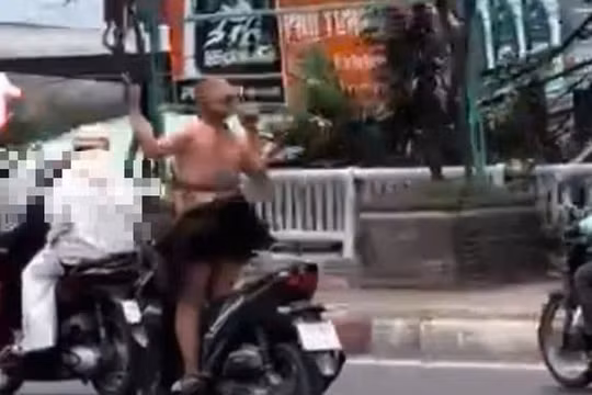 TP. HCM: Đã xác minh được cô gái lái xe như diễn xiếc trên đường phố