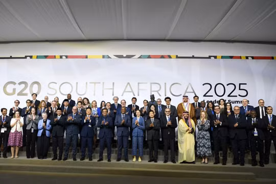Nam Phi: Hội nghị thượng đỉnh G20 là thắng lợi của chủ nghĩa đa phương