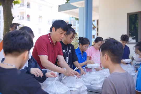 Sự thật phía sau tin đồn 'cấm cứu trợ' ở Trường Đại học Sư phạm, Đại học Thái Nguyên