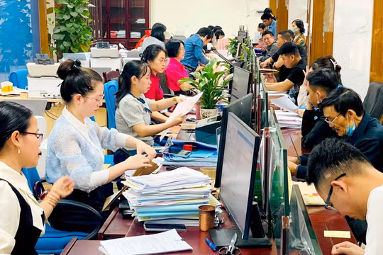 Dữ liệu công chức phải "đúng, đủ, sạch, sống, thống nhất, dùng chung" trong Quý I