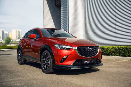 Bảng giá Mazda cập nhật mới nhất tháng 11/2025