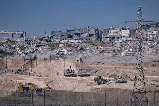 Israel mở rộng chiến dịch quân sự ở Gaza, lập vùng an ninh mới