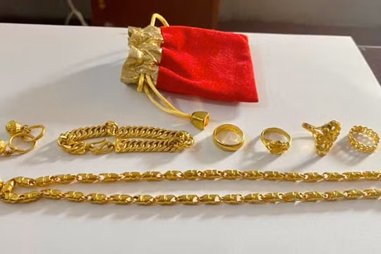 Công an Nghệ An nhanh chóng phá án vụ trộm cắp 21 chỉ vàng