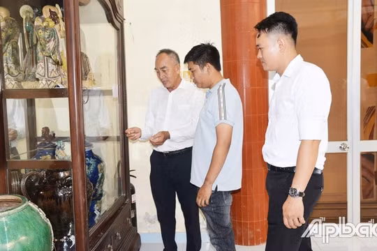 Trưng bày 'Hội ngộ gốm Nam Bộ xưa' tại Bảo tàng Tiền Giang